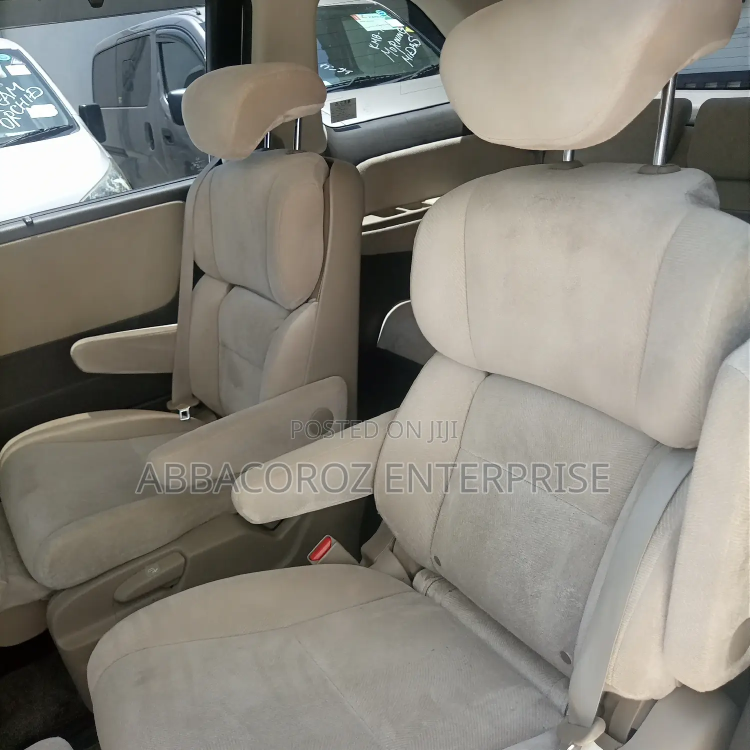 Honda Odyssey 2.4 G 2WD (8 Seater) 2015 White