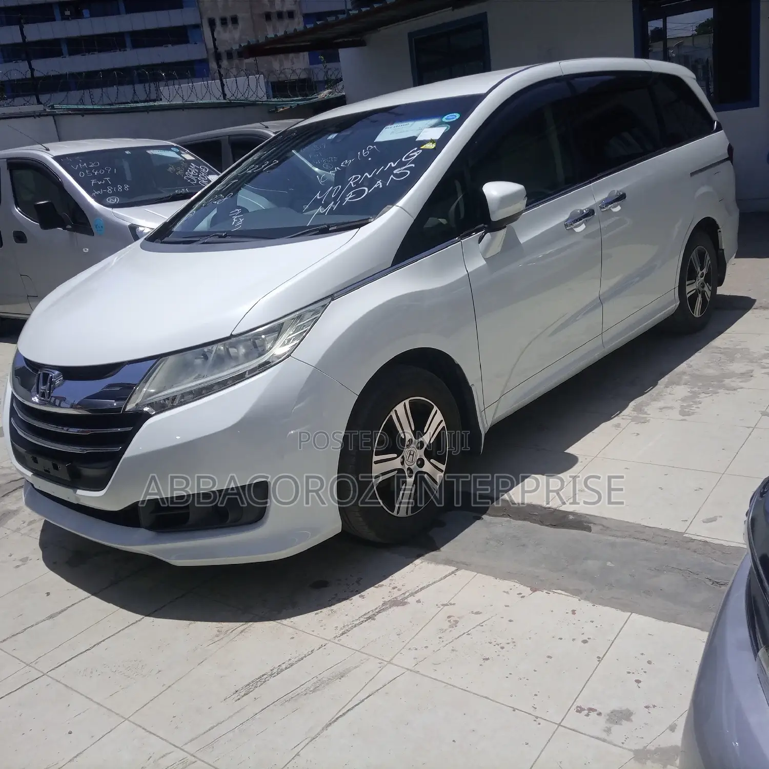 Honda Odyssey 2.4 G 2WD (8 Seater) 2015 White