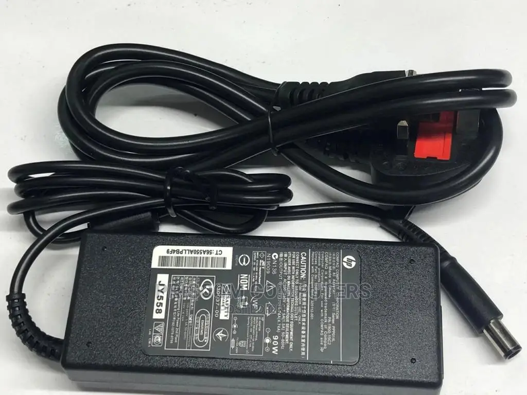 HP Laptop Charger Big Pin 19V,4.7A : Elitebook 6930P 8440 84
