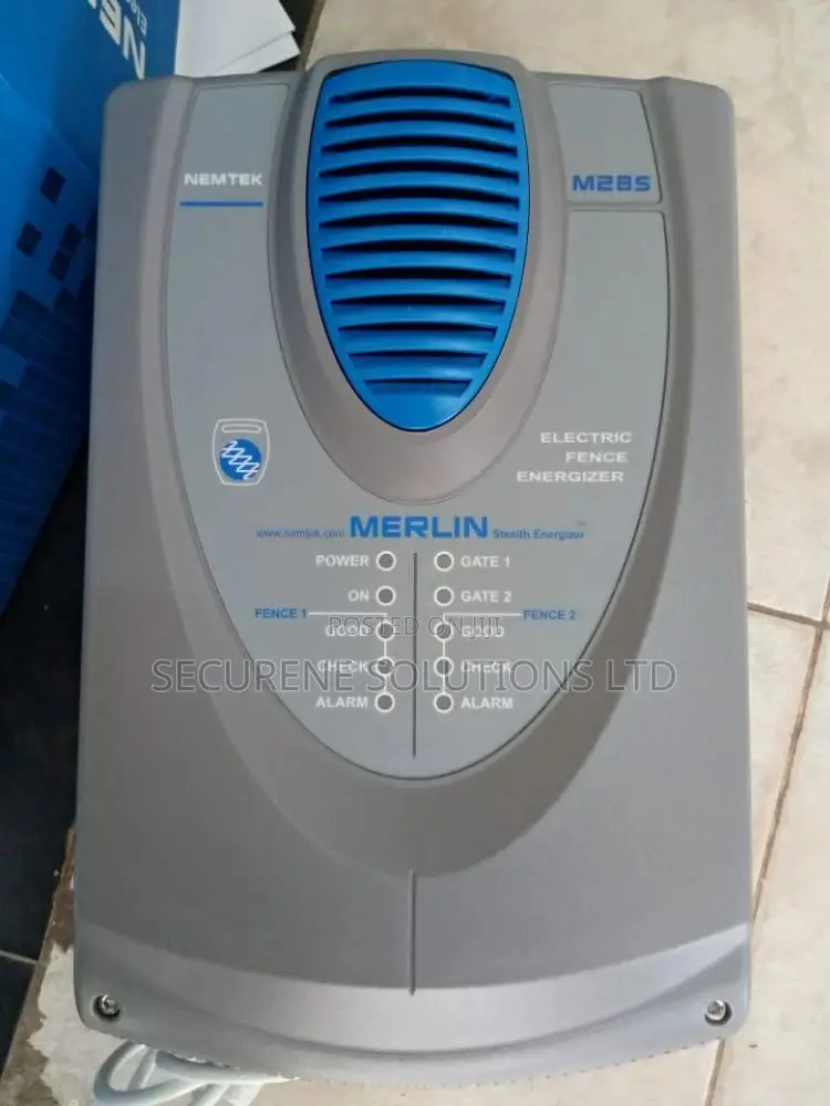 Merlin M28S Dual Zone Electric Fence Energizer 8 Joule
