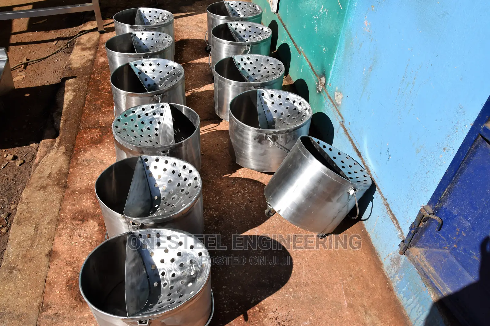 Stainless Steel Mop Buckets (Small Size)