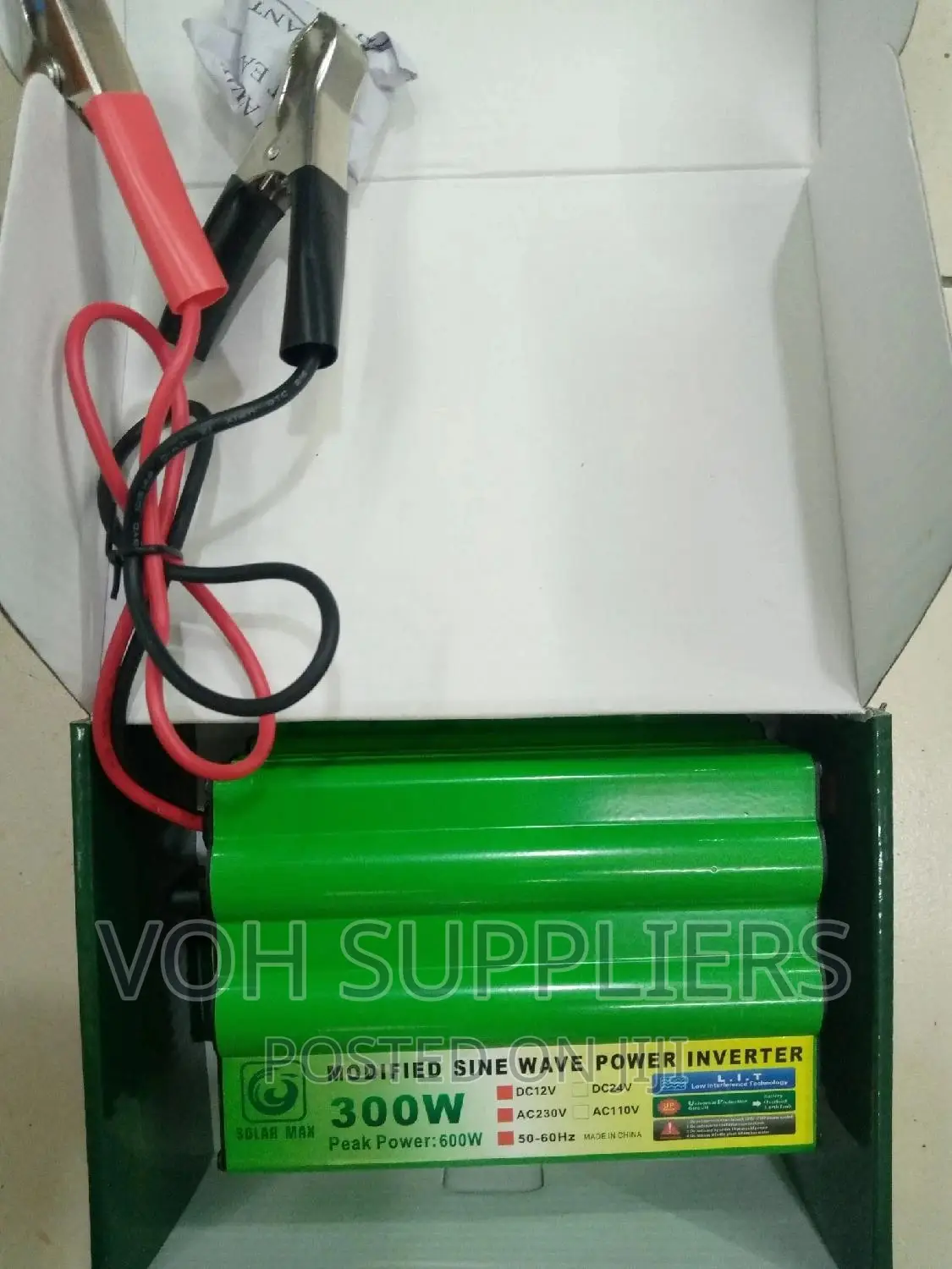 Power Inverter 300w
