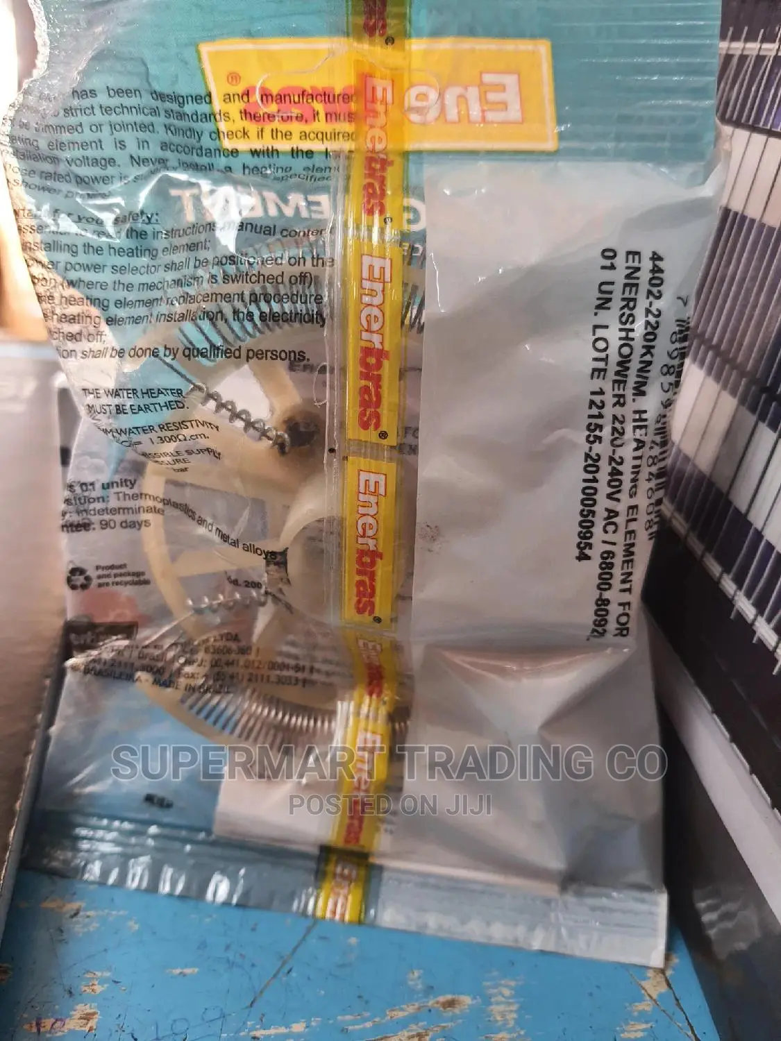 Enershower Element 4t