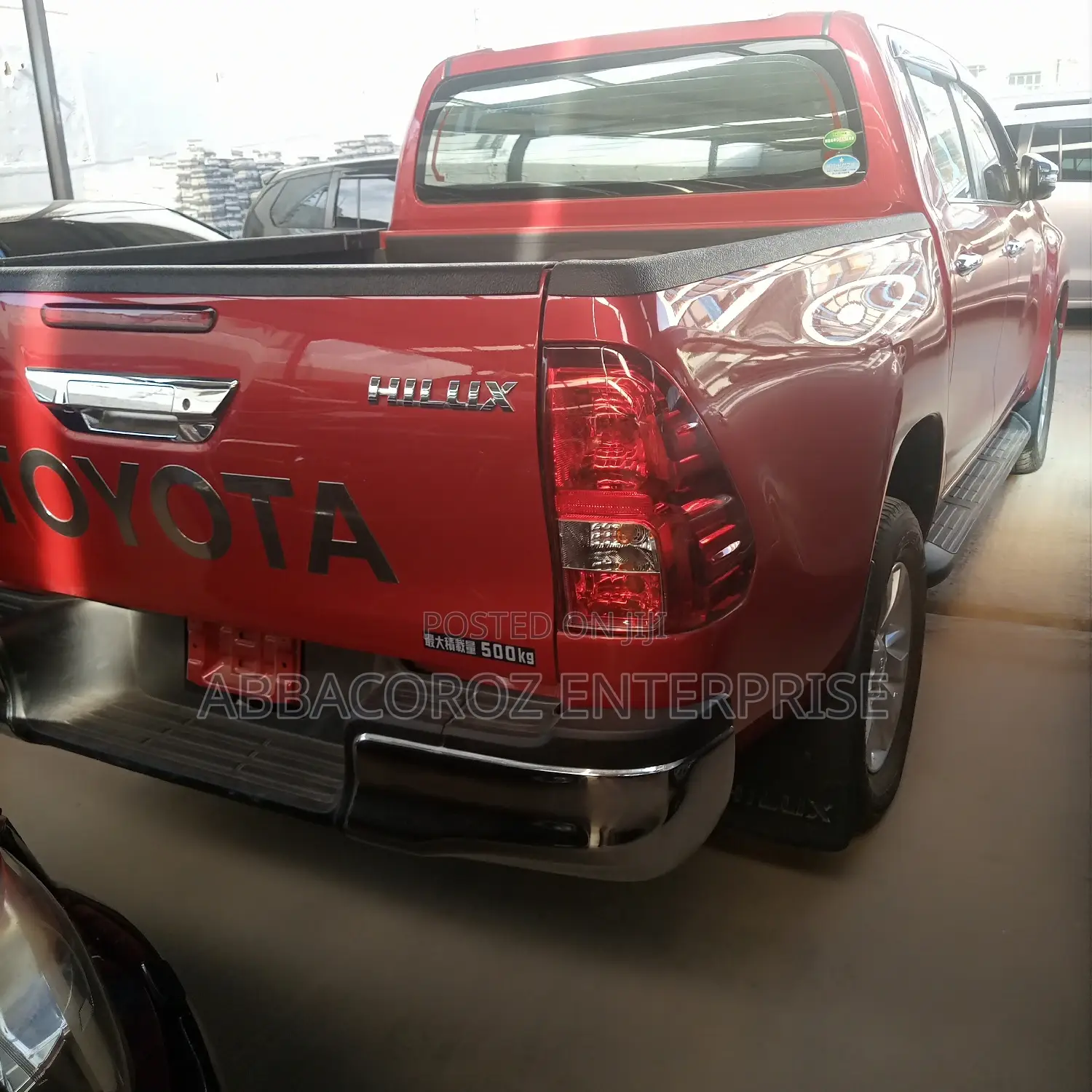 Toyota Hilux 2016 Red