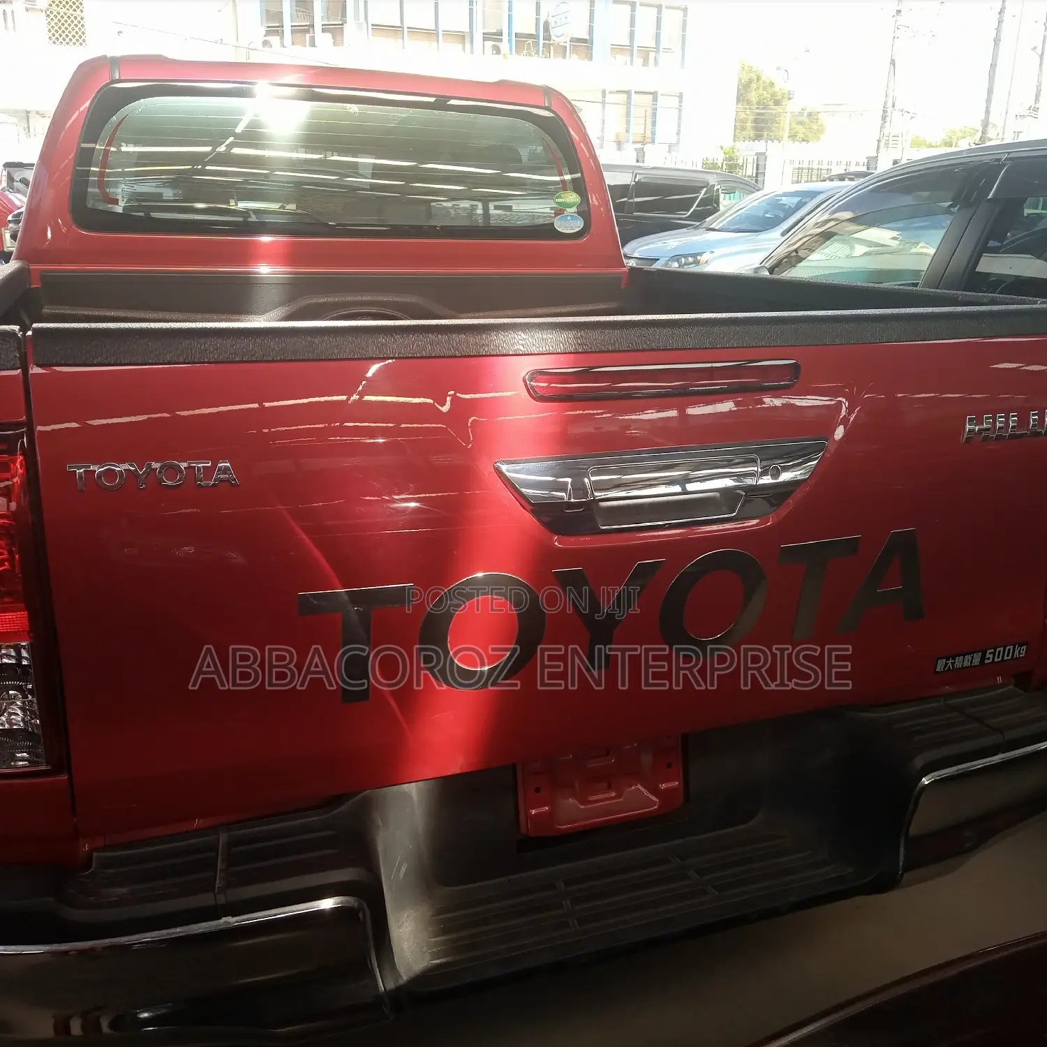 Toyota Hilux 2016 Red
