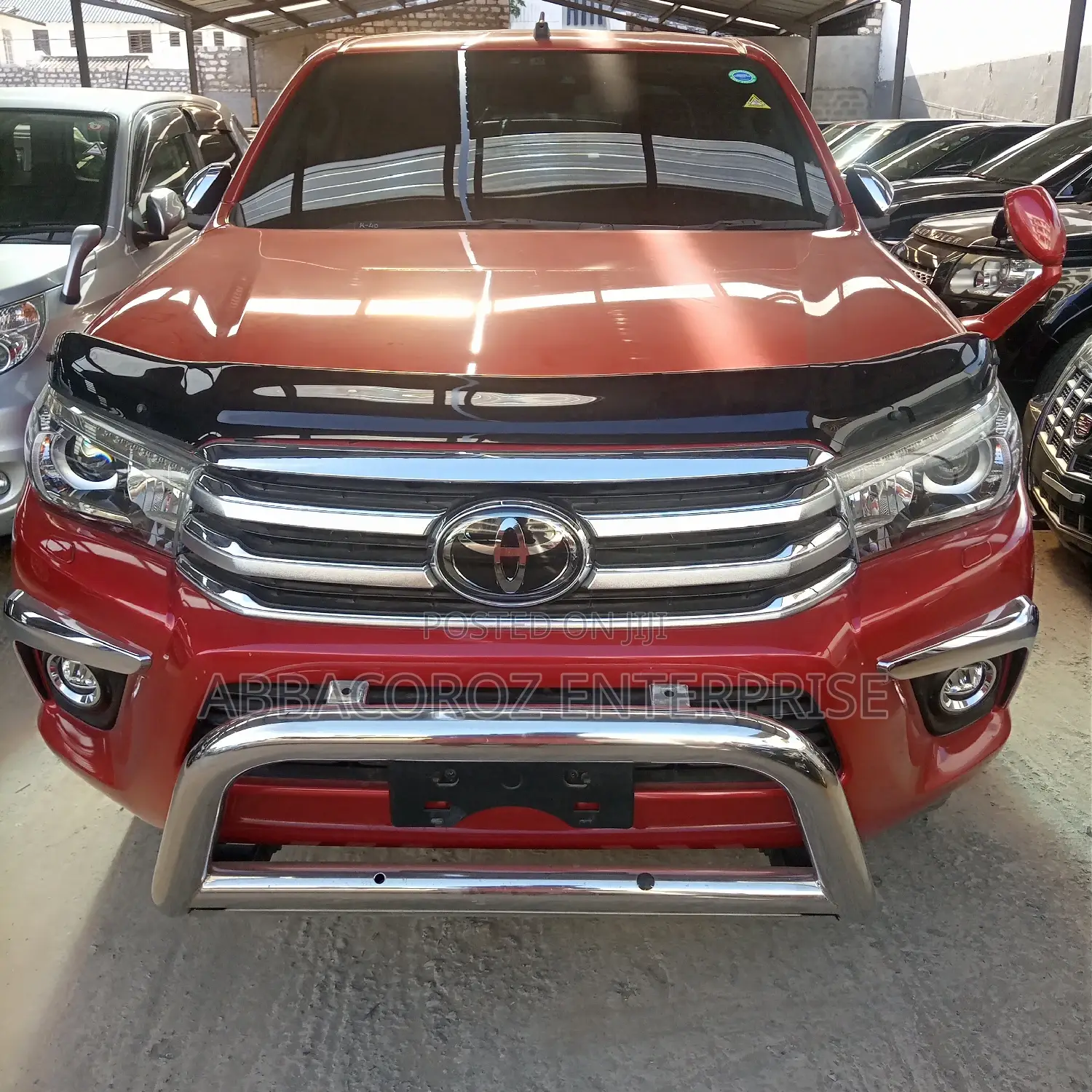Toyota Hilux 2016 Red