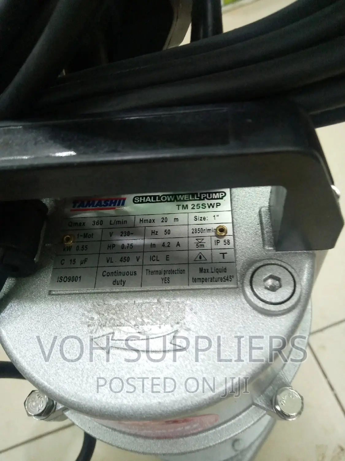 New Submersive Pump