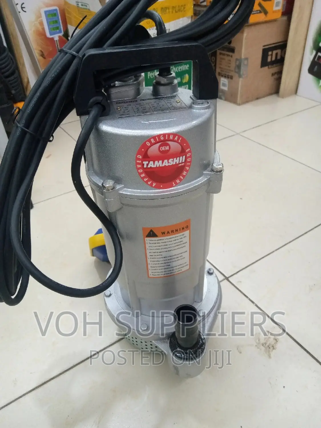 New Submersive Pump