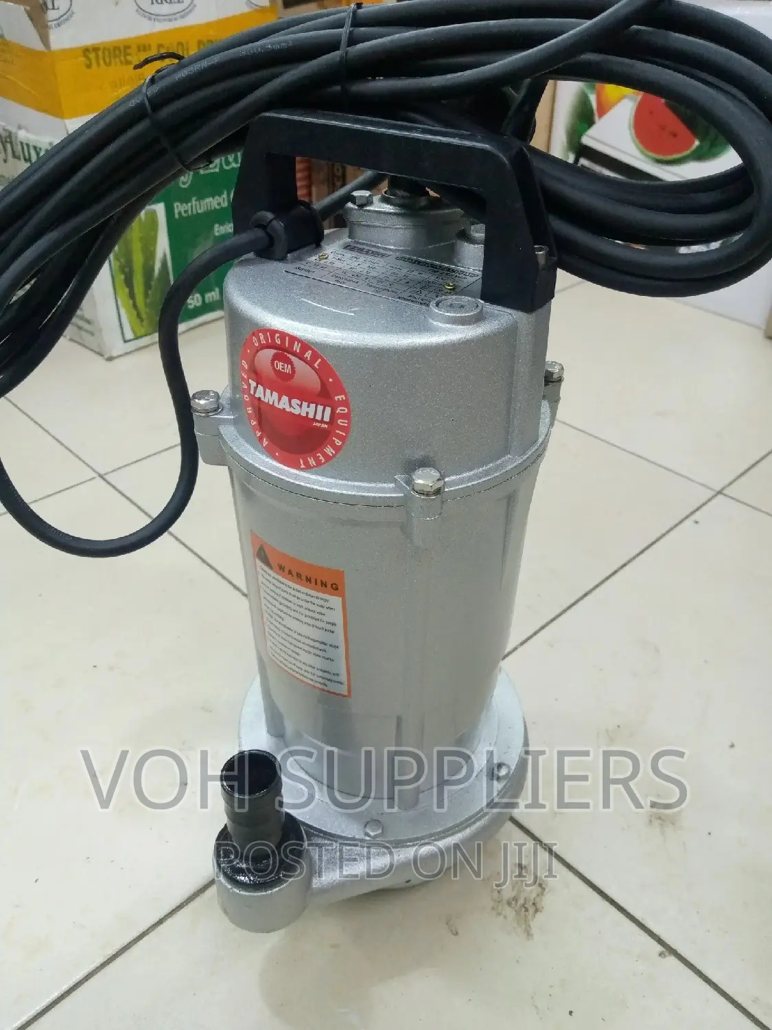 New Submersive Pump