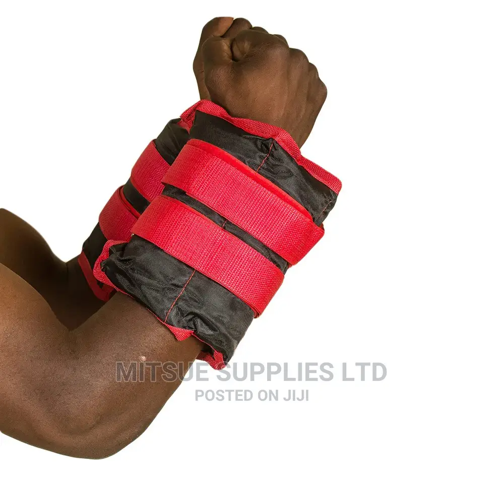 A Pair for Adjustable Ankle/Wrist 10KG (2X5KG)