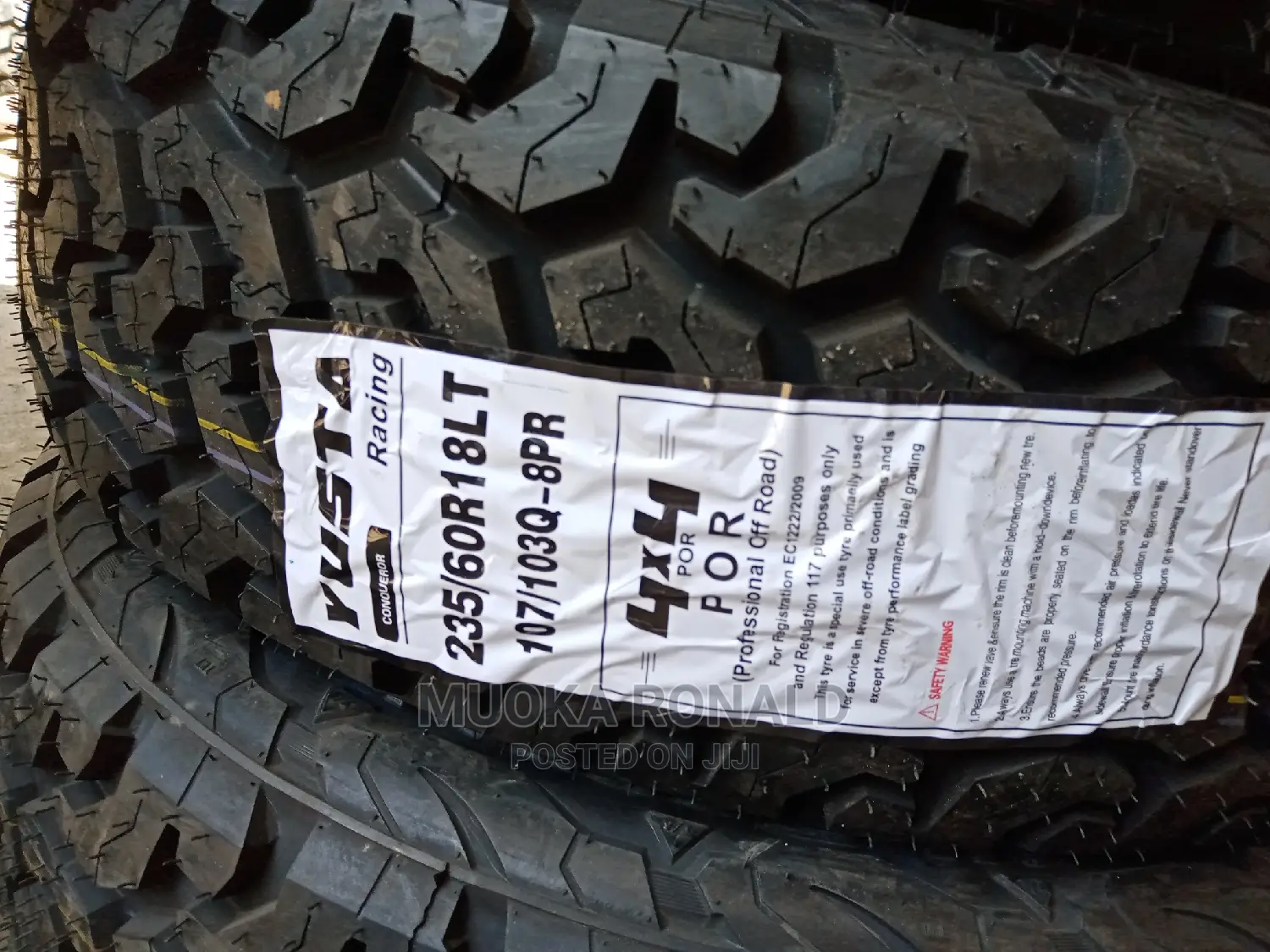 235/60r18 Yusta Tyre (Racing) A/T