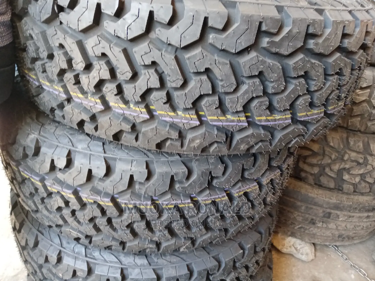 235/60r18 Yusta Tyre (Racing) A/T