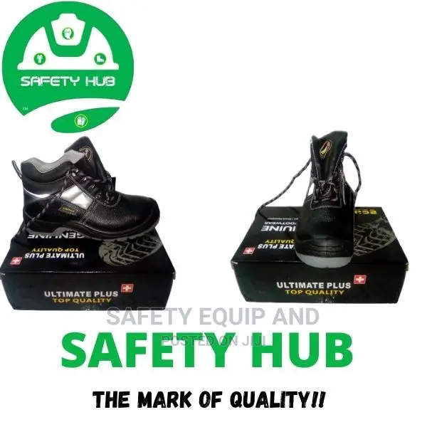 Ultimate Plus Safety Footwear/ Safety Shoes/ Safety Boots
