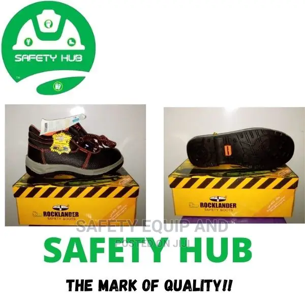 Rocklander Safety Footwear/ Safety Shoes/ Safety Boots