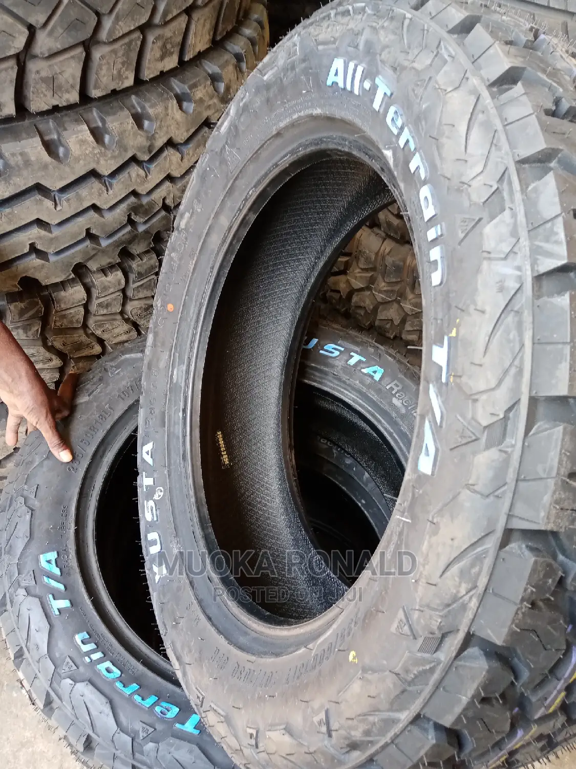 235/60r18 Yusta Tyre (Racing) A/T