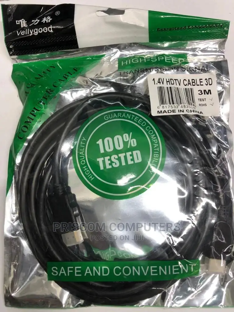HDMI Cable 3M High Speed