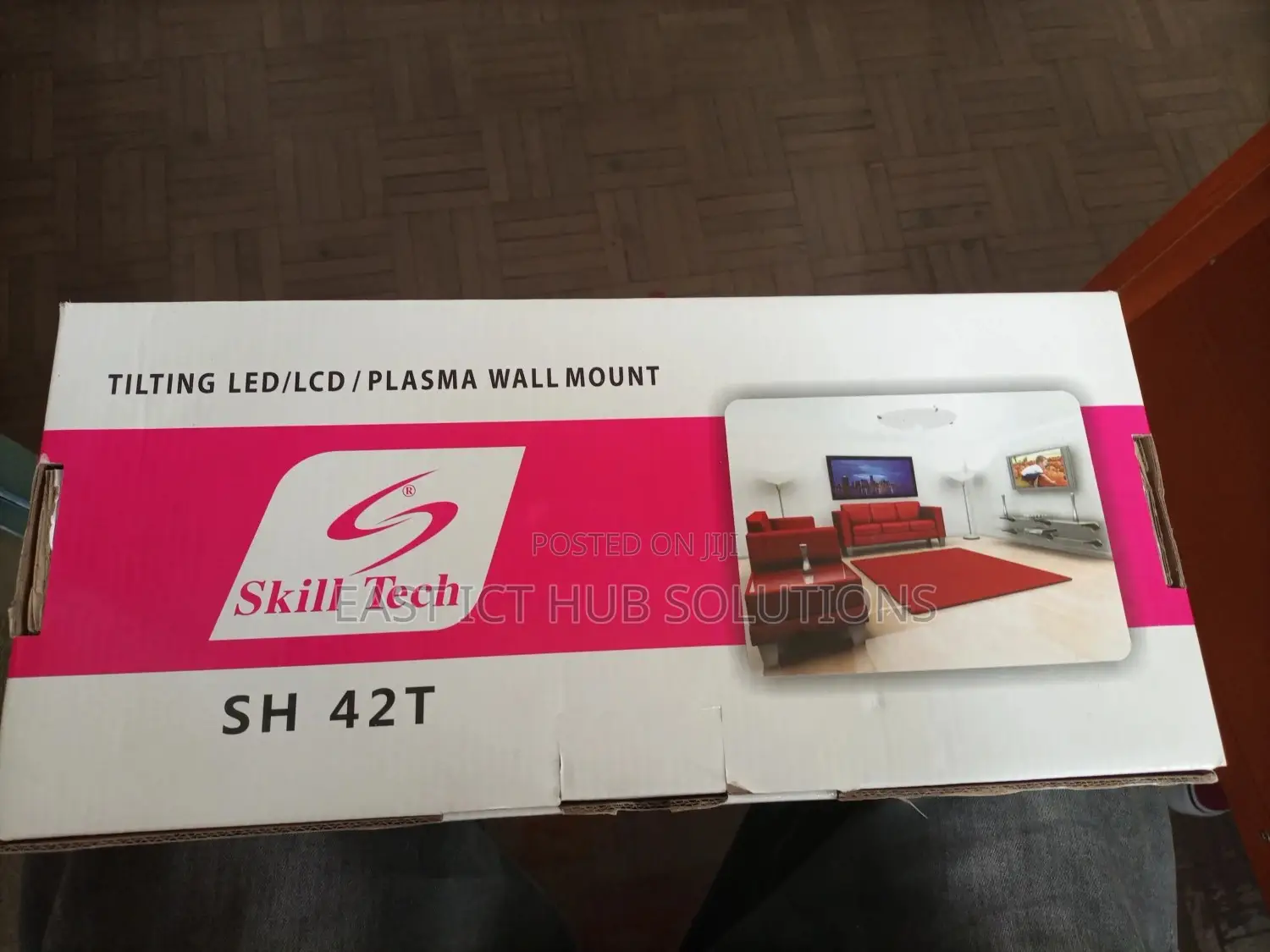 Tilting LED/LCD Wall Bracket for Tv 15/55 Inch