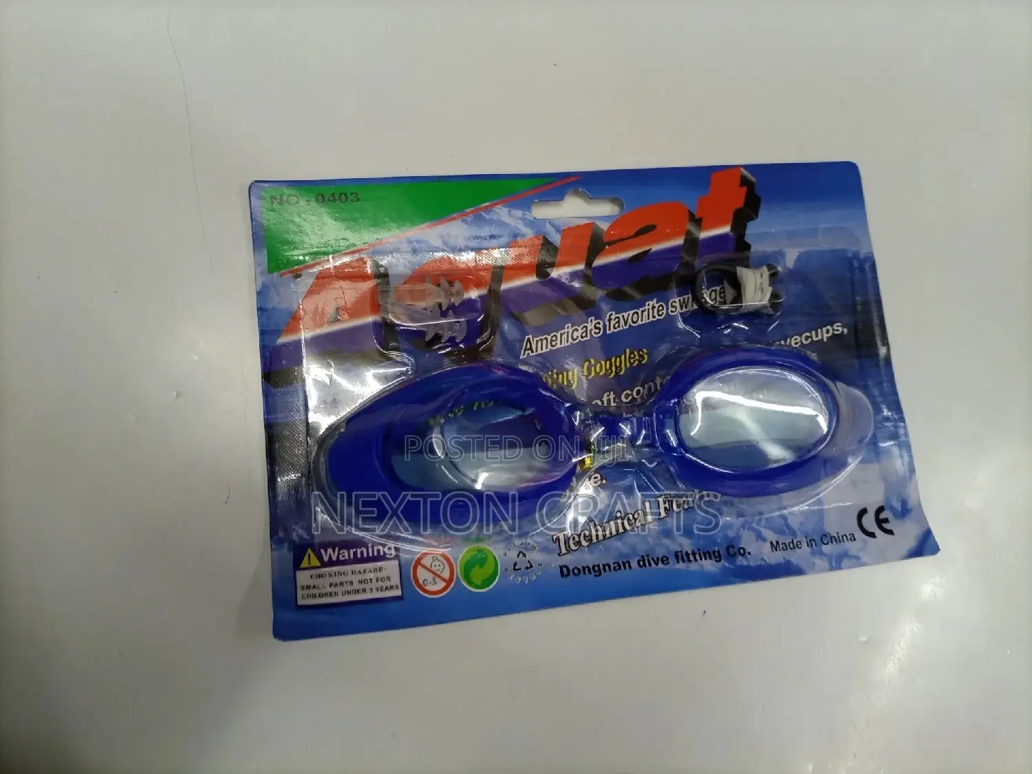 Kids Swim Goggles