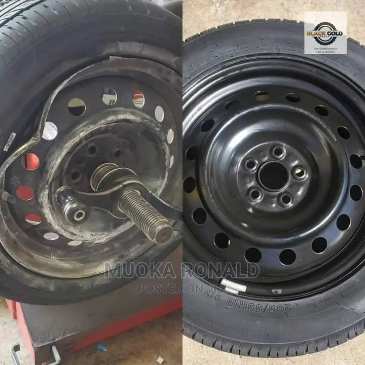 Rims Repair (Sport Rims or Steel Rims Available) Only These
