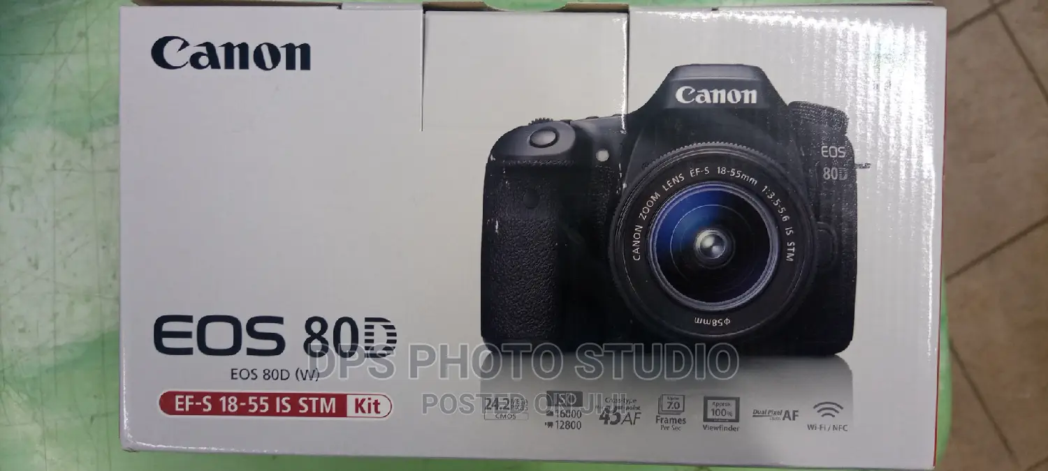 Canon 80D Kit 18-55mm