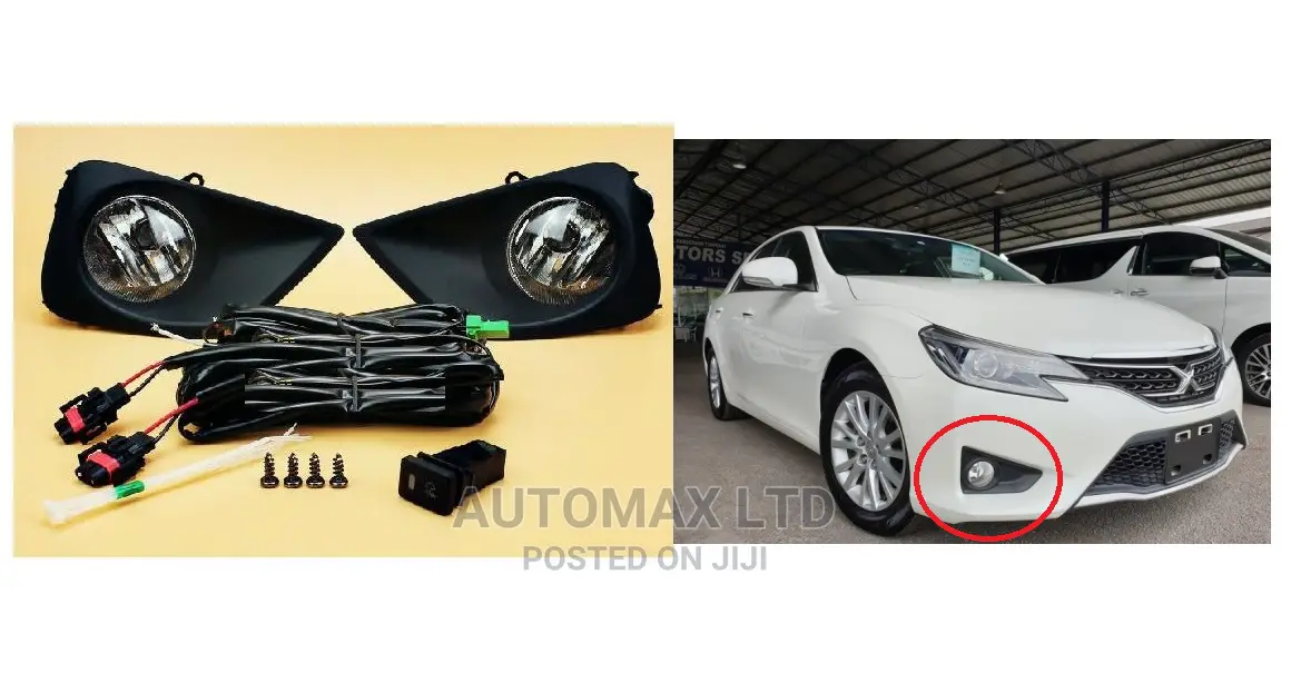 Yr2014/15: Toyota Mark X: Ilamp Fog Lamp Set With Covers