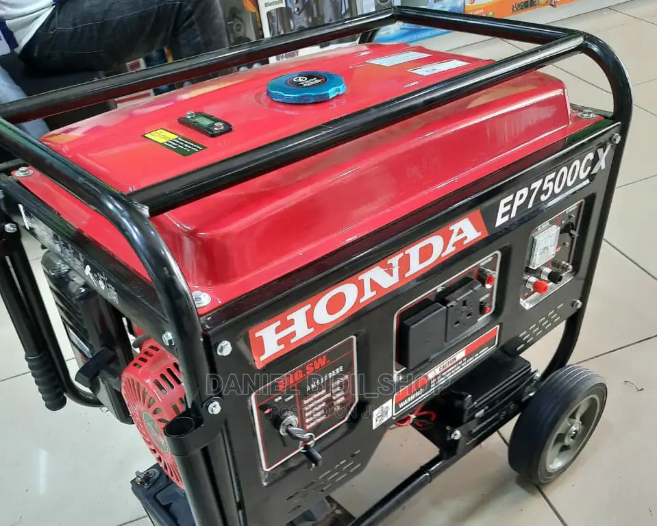 Honda Gasoline Power Generator 7.5kva