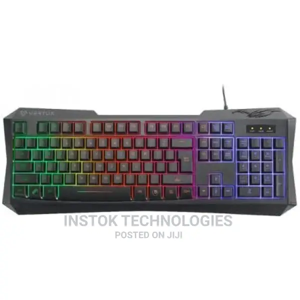 Vertux Radiance Wired Gaming Keyboard Mx Cherry Blue