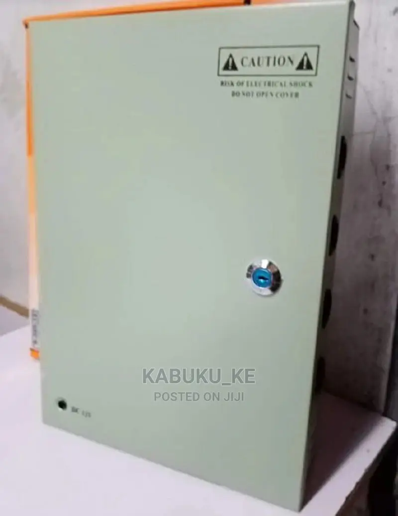 12volts 30 Amperes Closed Power Supply