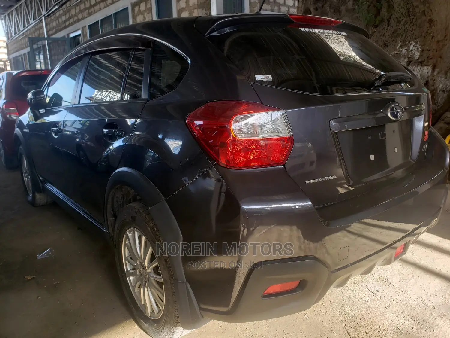 Subaru XV 2015 Gray