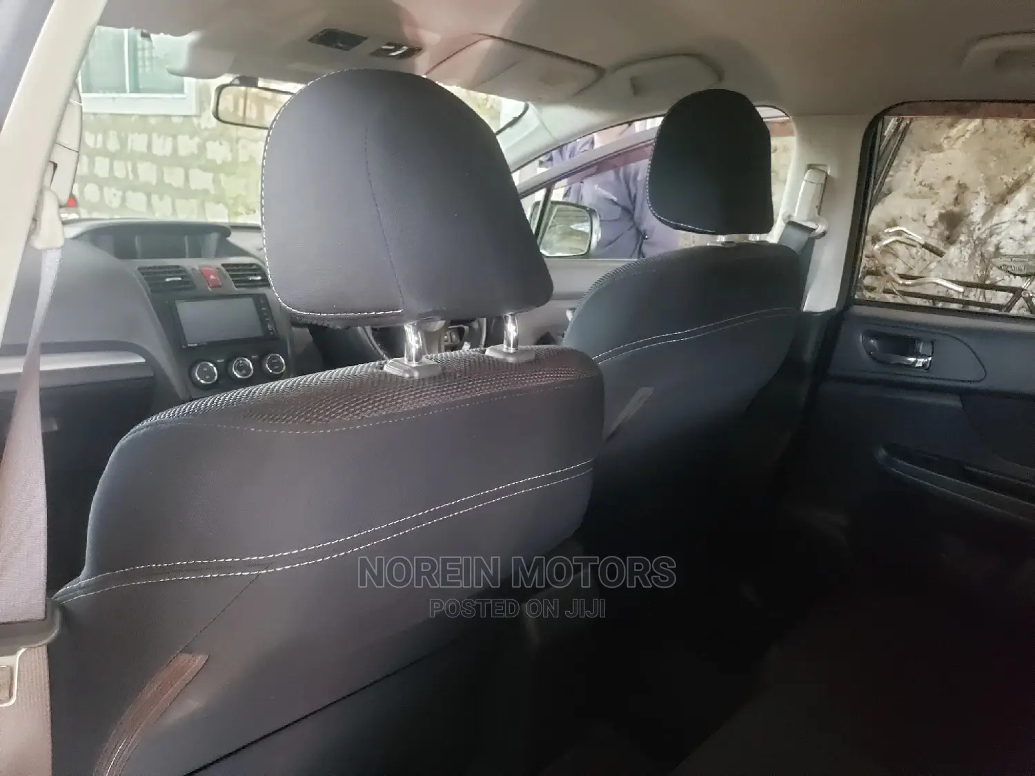 Subaru XV 2015 Gray