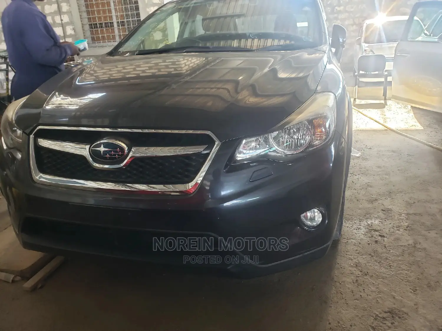 Subaru XV 2015 Gray