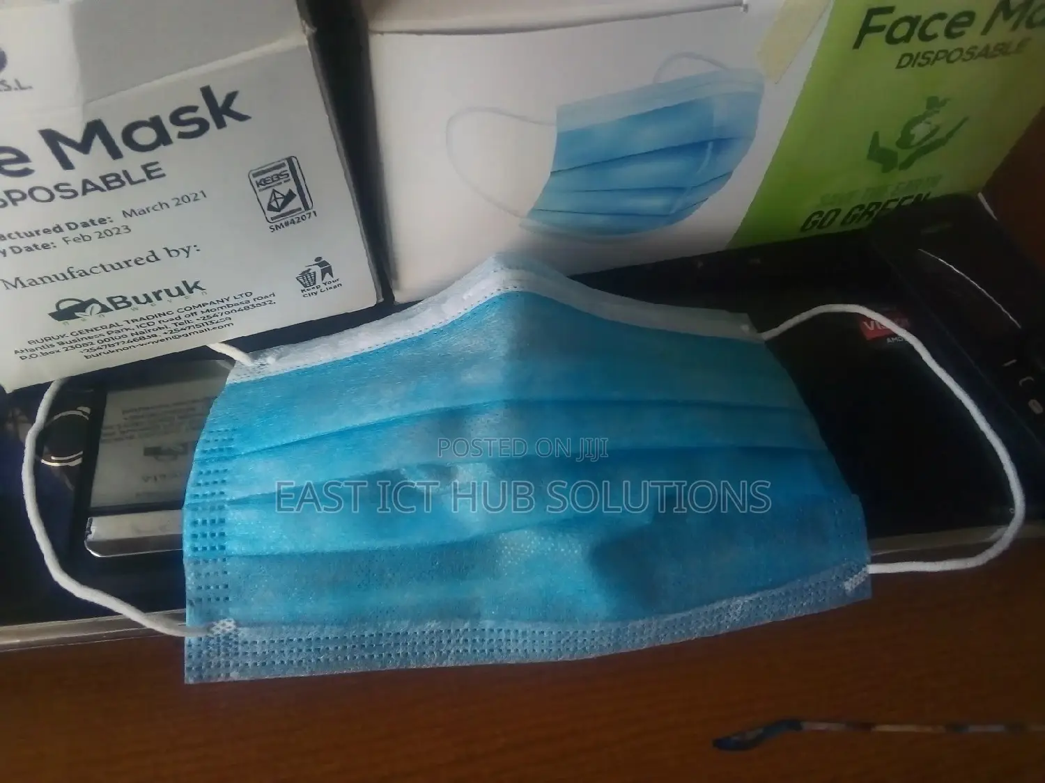 Quality Face Masks Disposable. Firm Nose Adjustment Rod