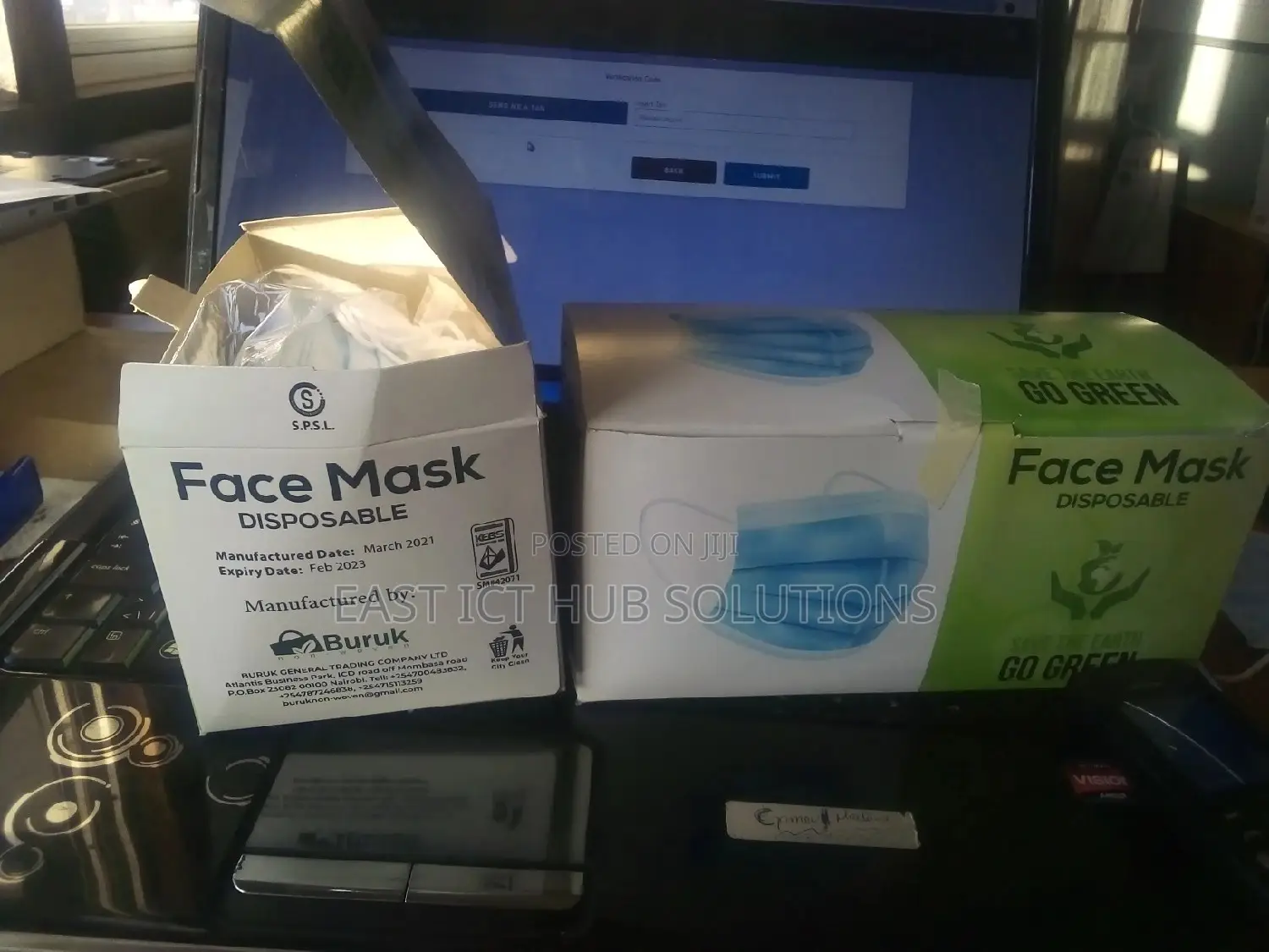 Quality Face Masks Disposable. Firm Nose Adjustment Rod