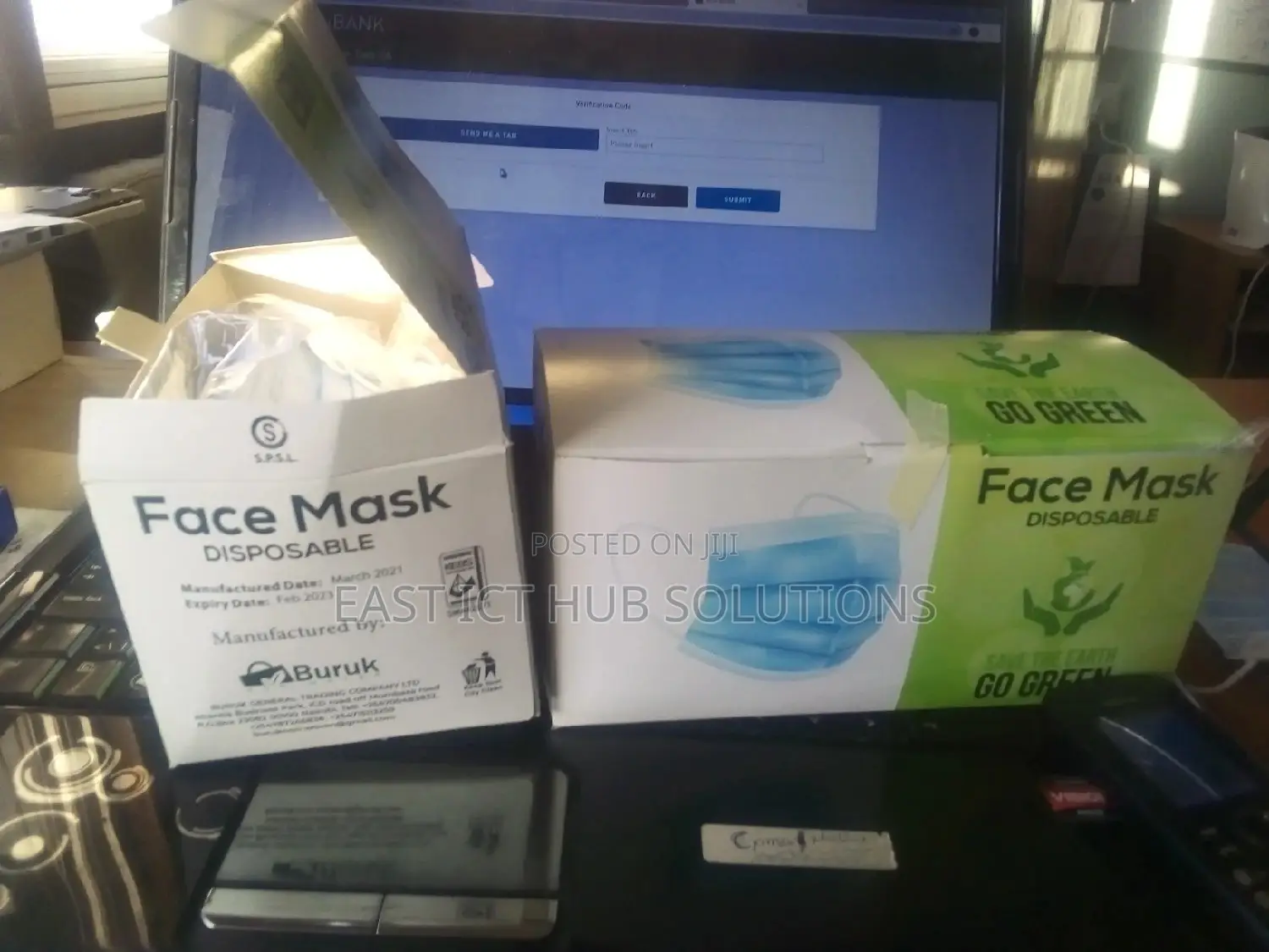 Quality Face Masks Disposable. Firm Nose Adjustment Rod