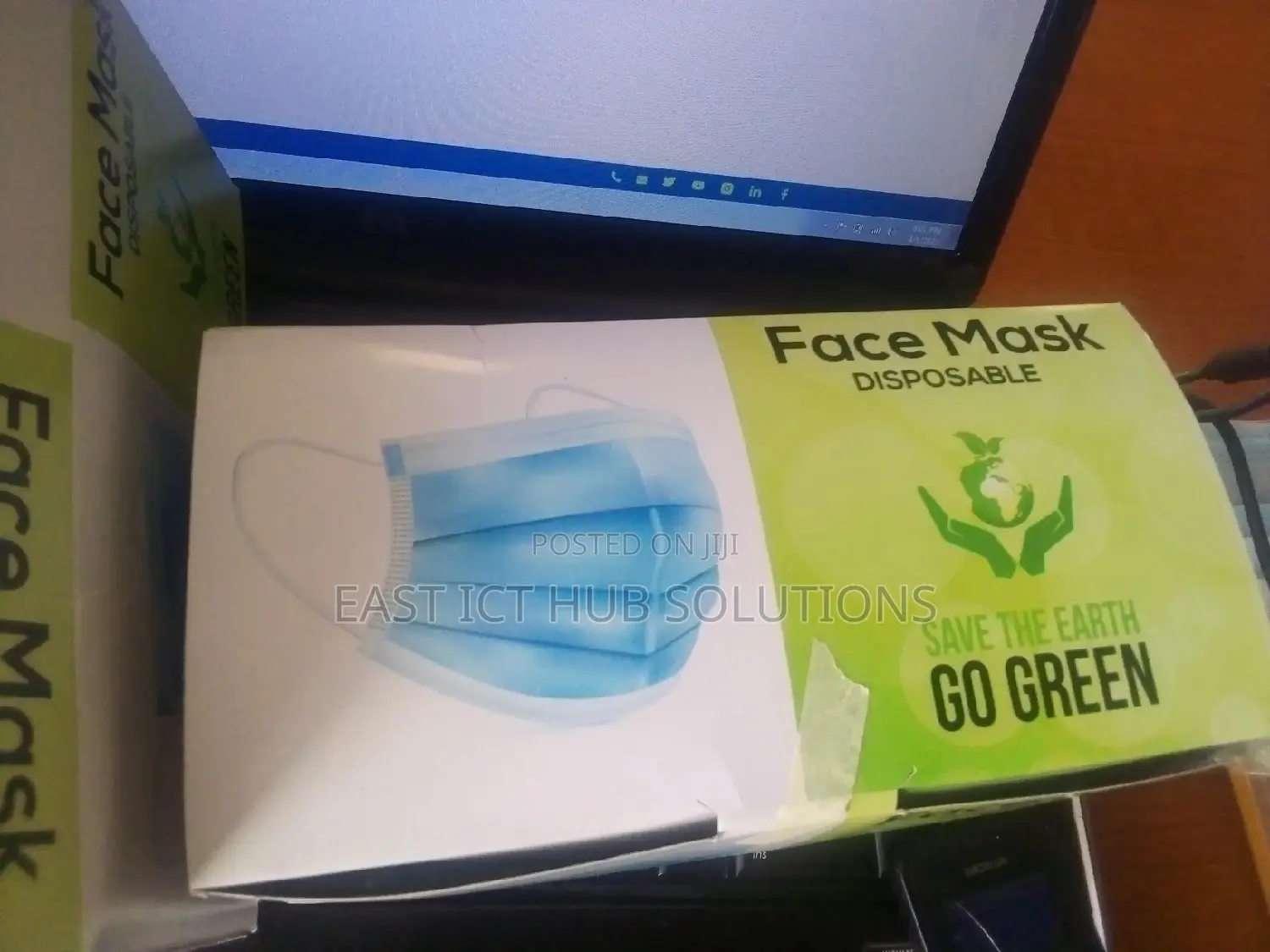 Quality Face Masks Disposable. Firm Nose Adjustment Rod