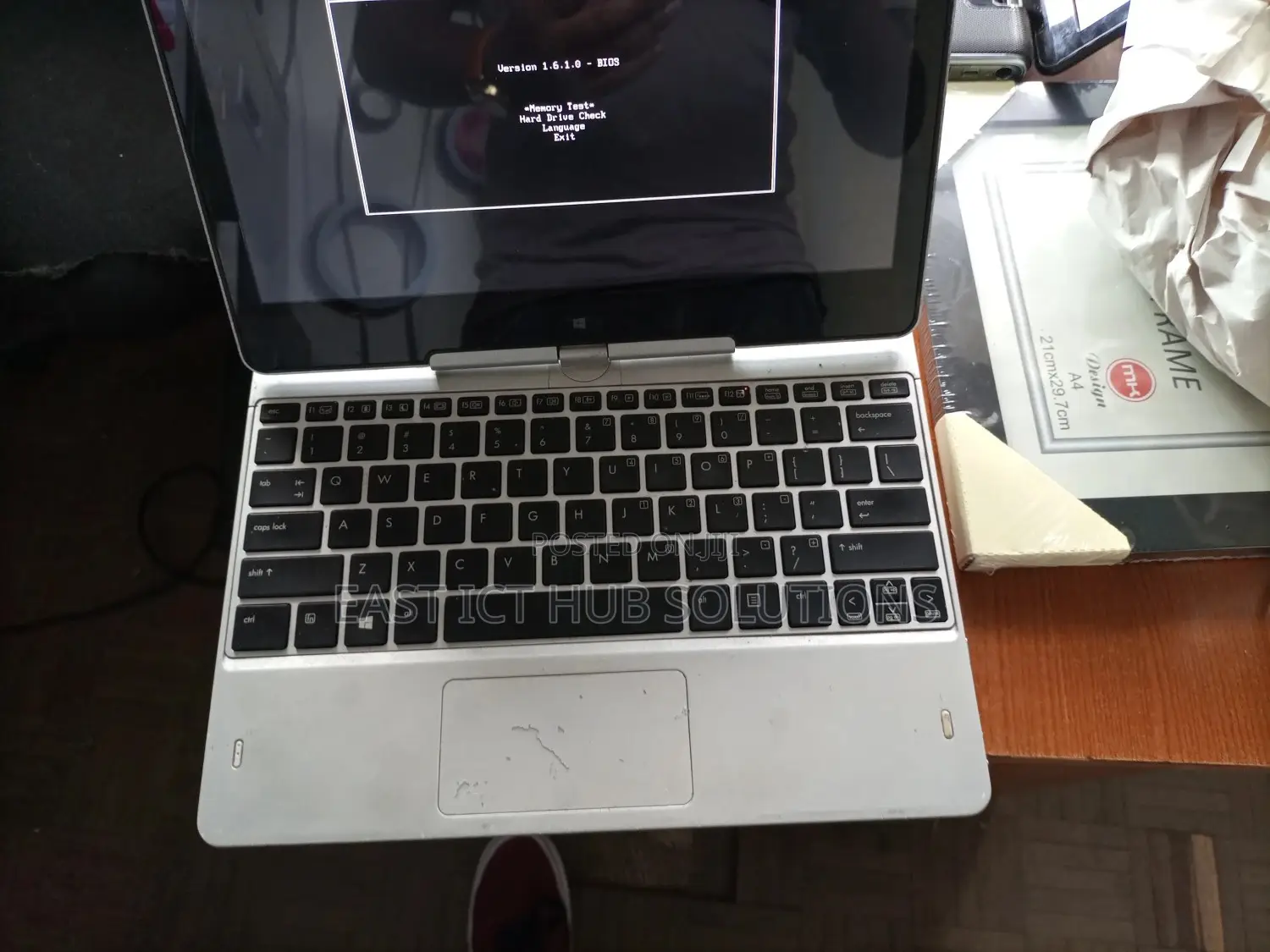 Laptop HP 8GB Intel Core I5 SSD 128GB