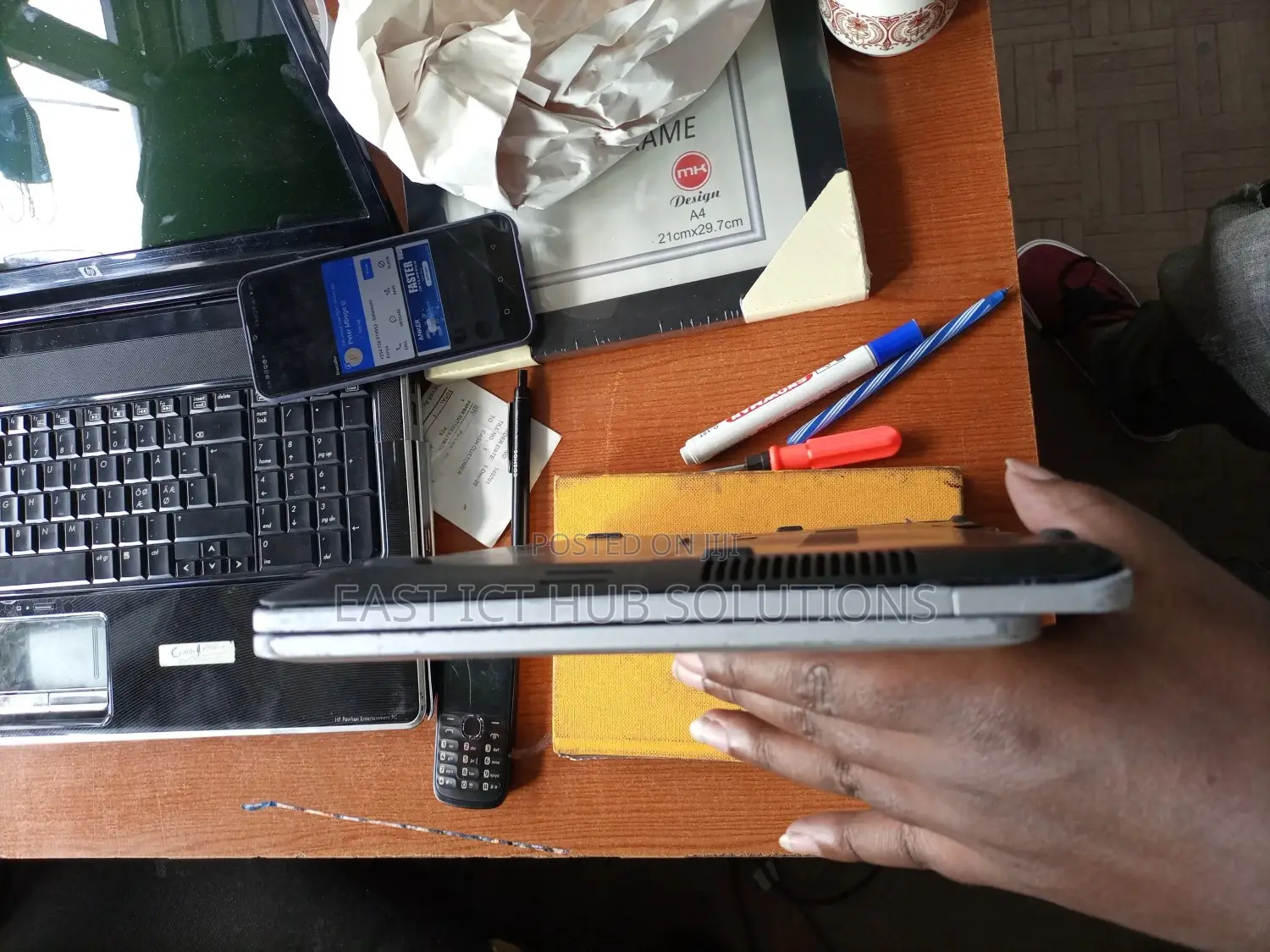 Laptop HP 8GB Intel Core I5 SSD 128GB