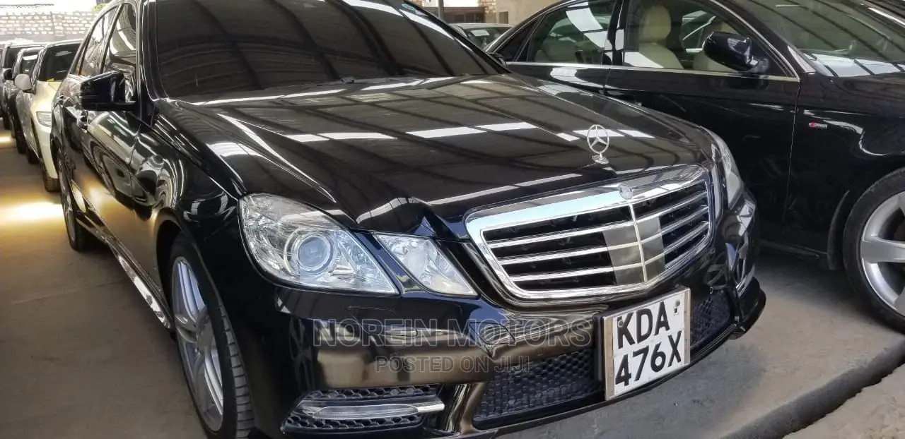 Mercedes-Benz E250 2013 Black