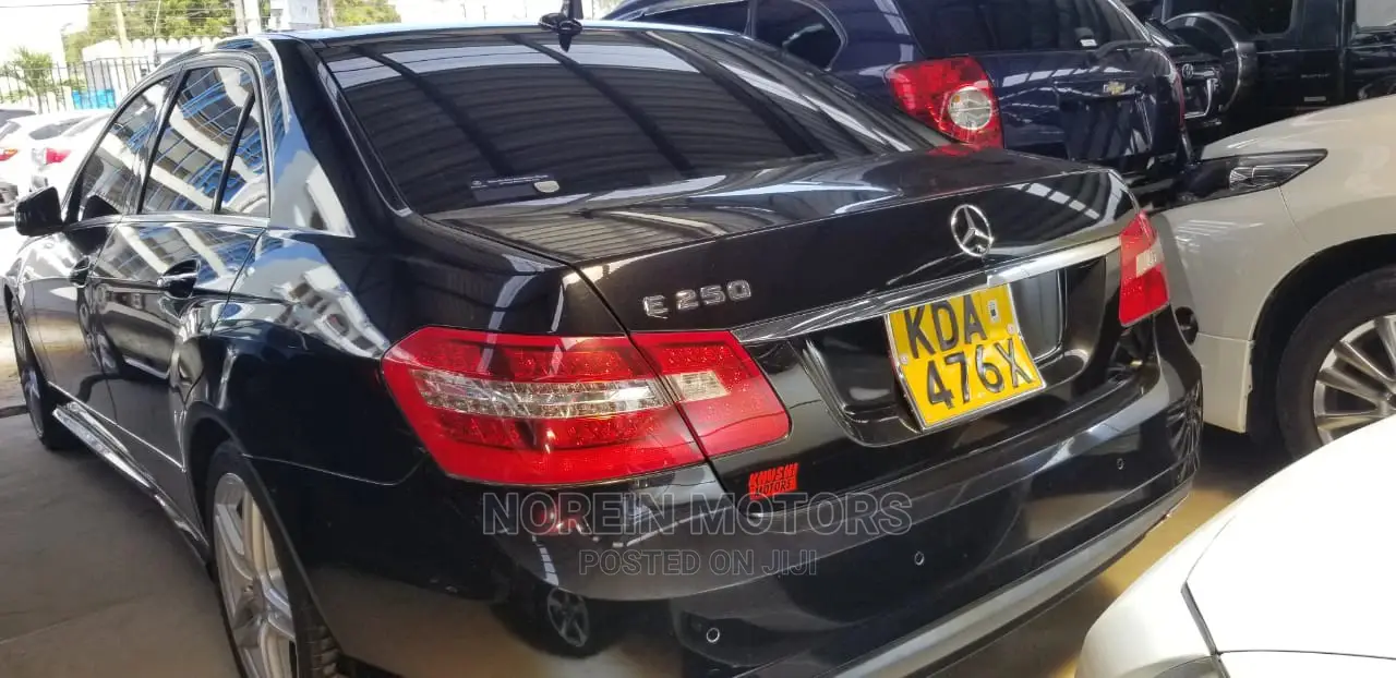 Mercedes-Benz E250 2013 Black