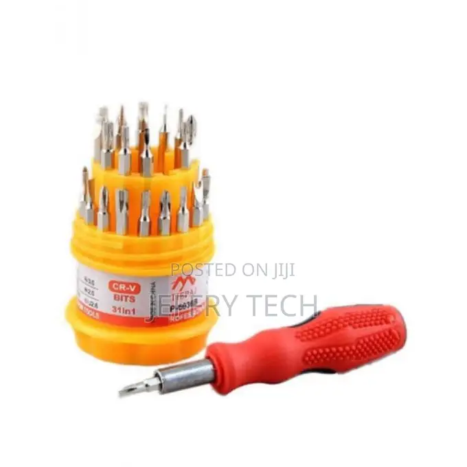 31 In 1 Precision Magnetic Mini Screwdriver Set