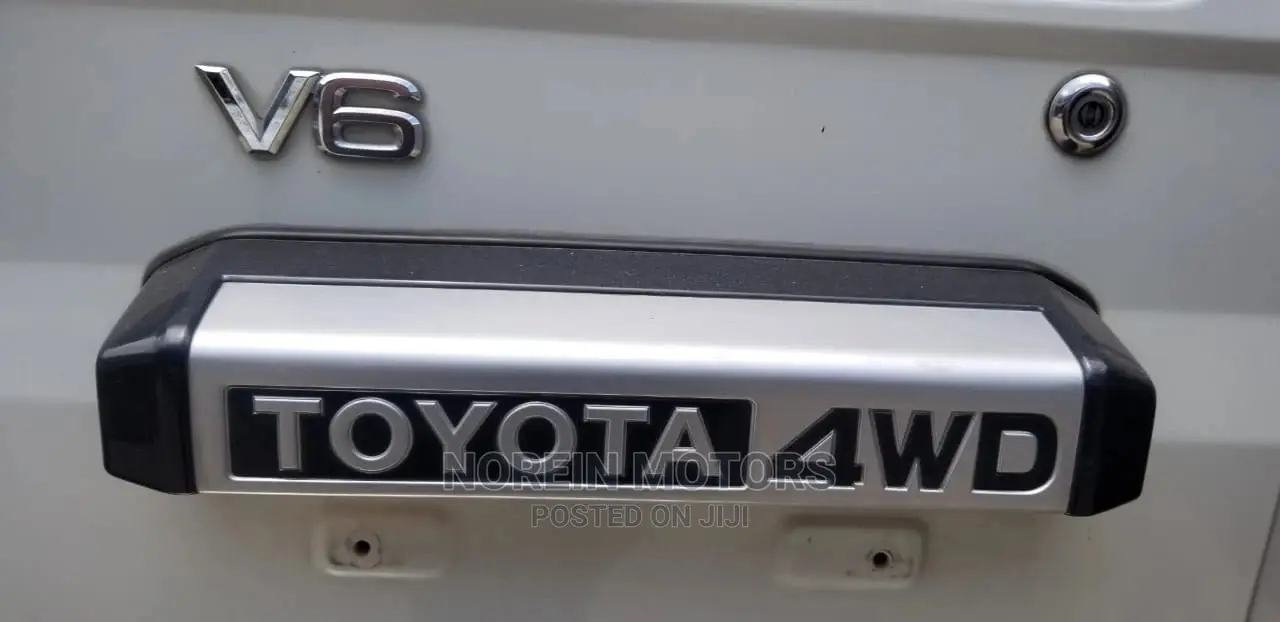 Toyota Land Cruiser 2014 Beige