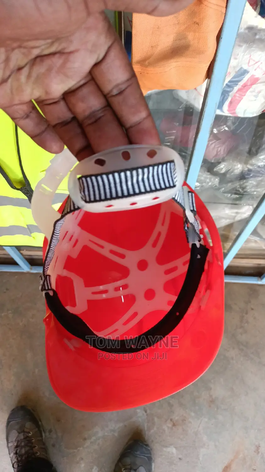 Heavy Duty Helmets