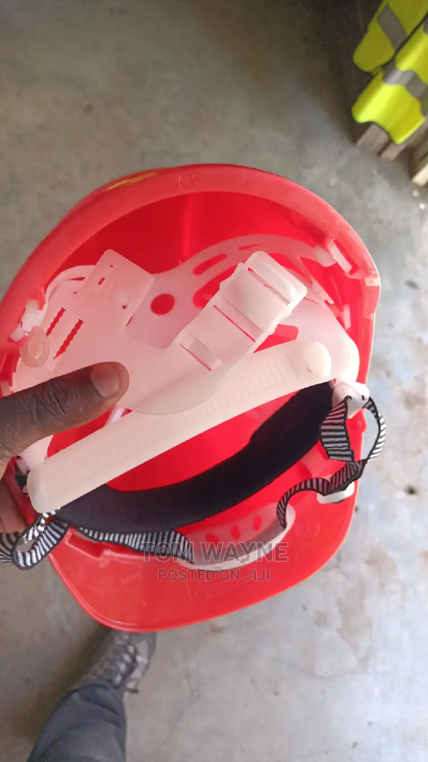 Heavy Duty Helmets