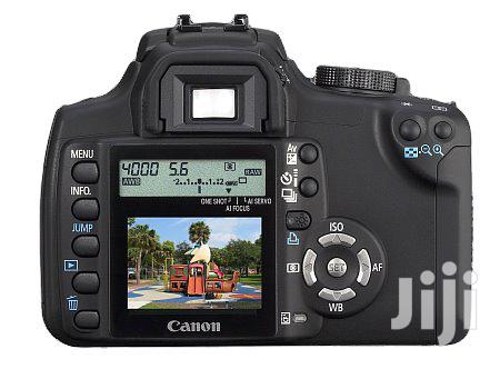 Canon Eos Rebel XT With Removable Lens