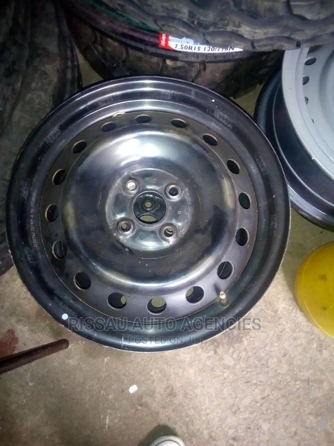 Ordinary Rim Size 16 4 Holes for Toyota