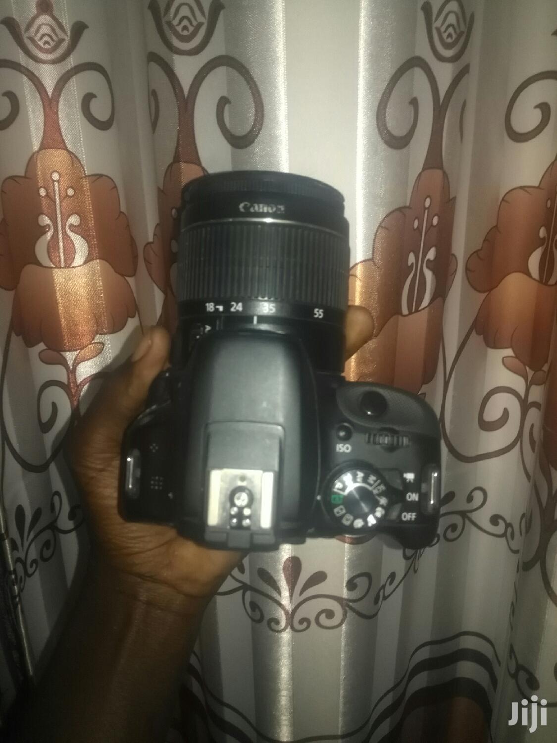 Canon 100D With Touchscreen Camera