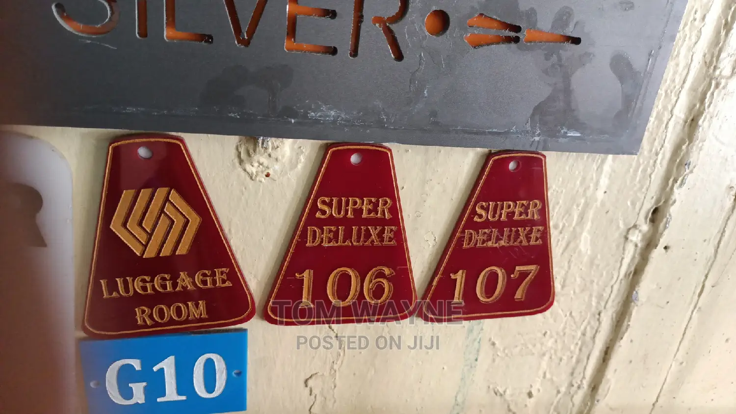 Office/Room/Department/Floor Signage