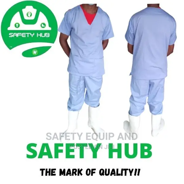 Kenyan Made Medical Scrubs ( Twill Material)
