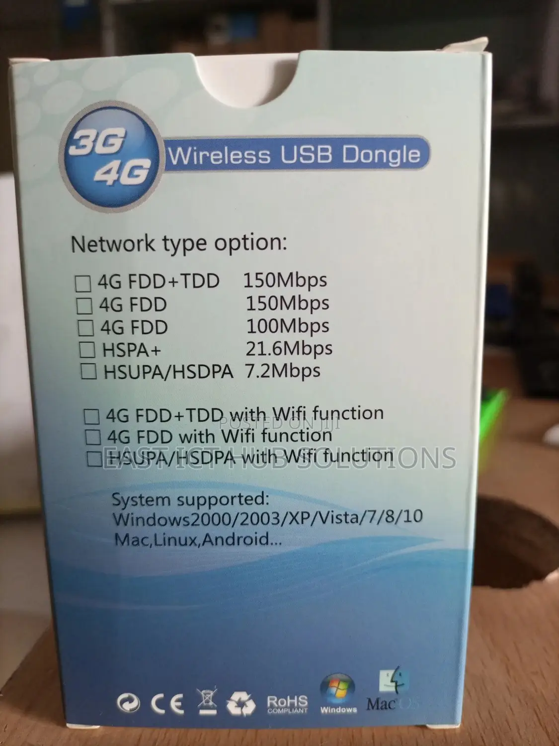 3G and 4G Modem Usb , OPEN TO All Simcards