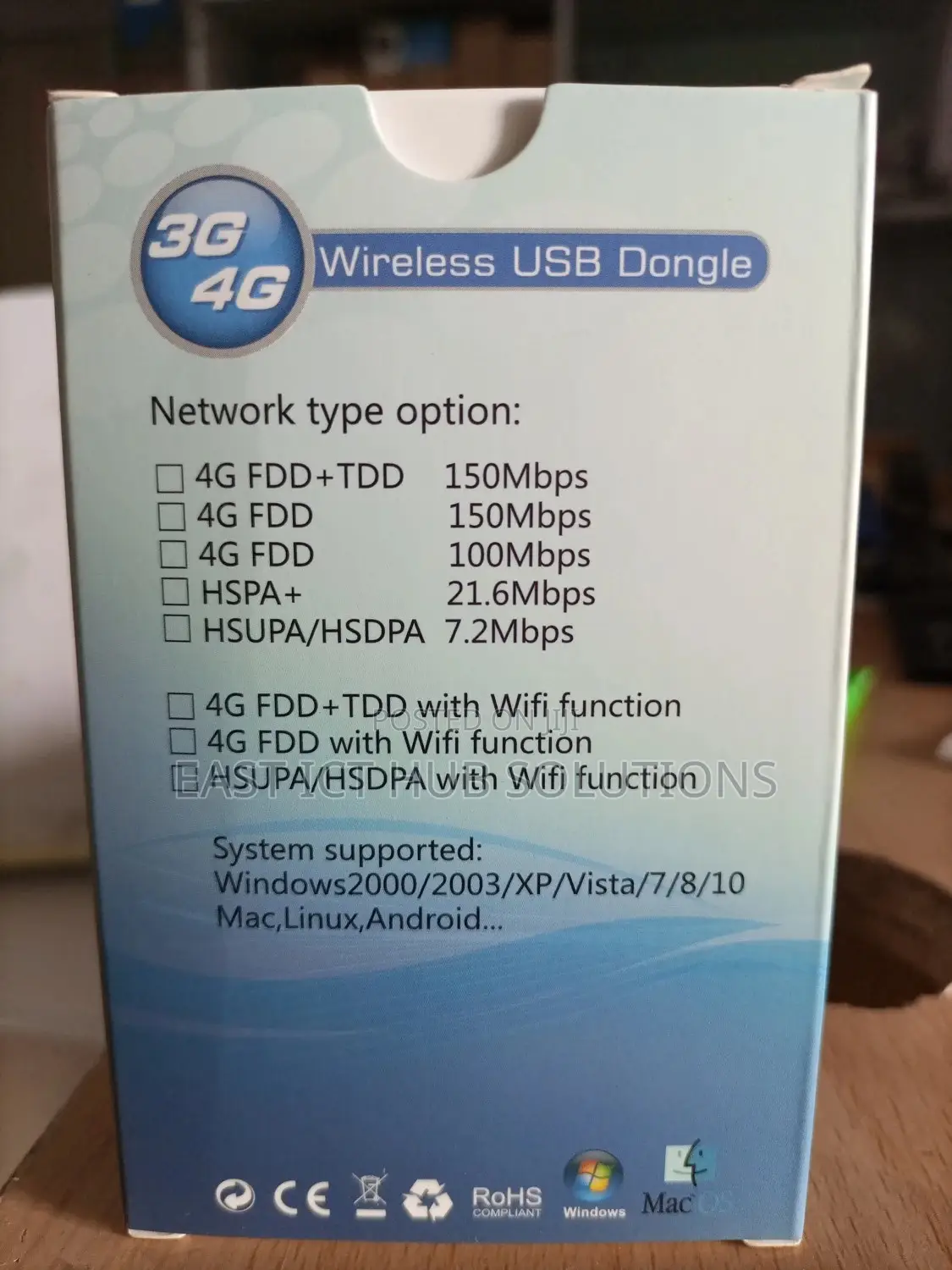 3G and 4G Modem Usb , OPEN TO All Simcards